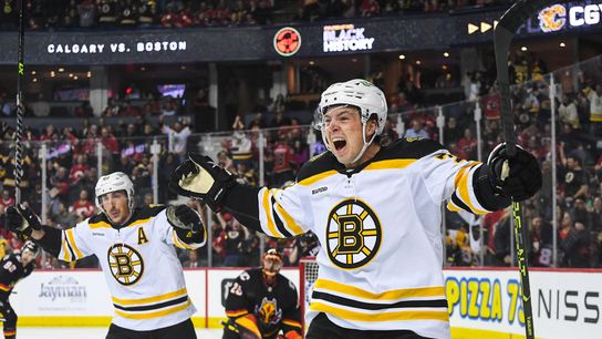 Haggerty: 'New Day and Age' for the Bruins getting started taken at BSJ Headquarters (Bruins)